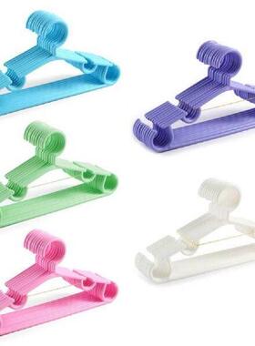 Set Portable Children Clothes Hanger Toddler Baby Coat