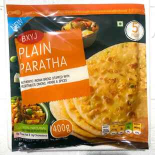PLAIN PARATHA 400G 印度风味飞饼卷饼手抓饼千层饼包邮