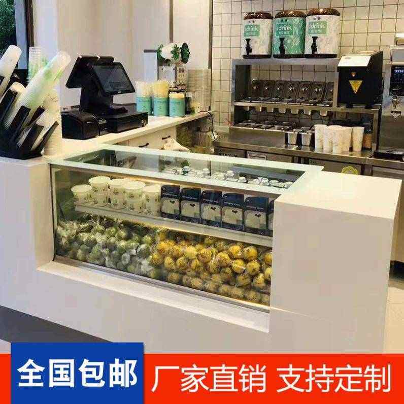 嵌入式冰柜蛋糕甜品展示柜冷藏冰柜水果保鲜柜嵌入式展示柜商用小