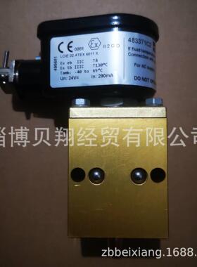 原装正品Lucifer电磁阀 派克汉尼汾电磁阀341F34-483371C2