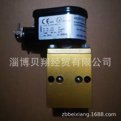 原装正品Lucifer电磁阀 派克汉尼汾电磁阀341F34-483371C2