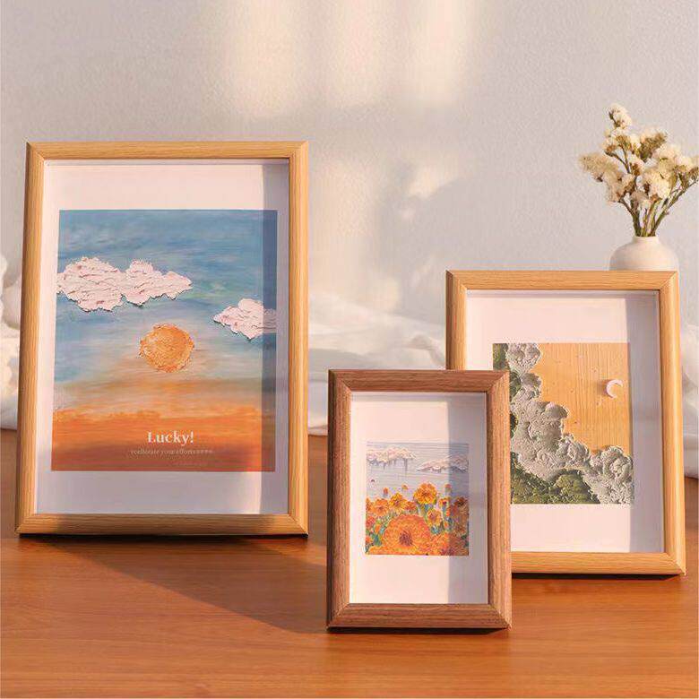 照片打印图片插画冲洗手机里的照片diy相框6/7/8/10/A4寸装饰画