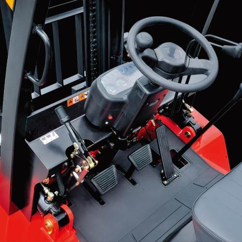 A系列3吨燃叉车驾式堆垛车柴油高车CPC30-AGCPC3座0-AG内67堆装卸