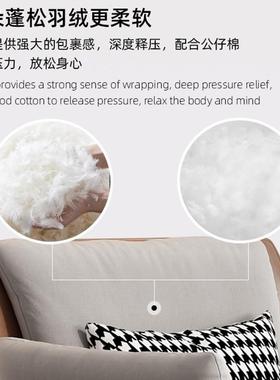 意式简休阳闲椅BUR设计师酒店沙发台躺椅奢极单椅现代单人金属轻