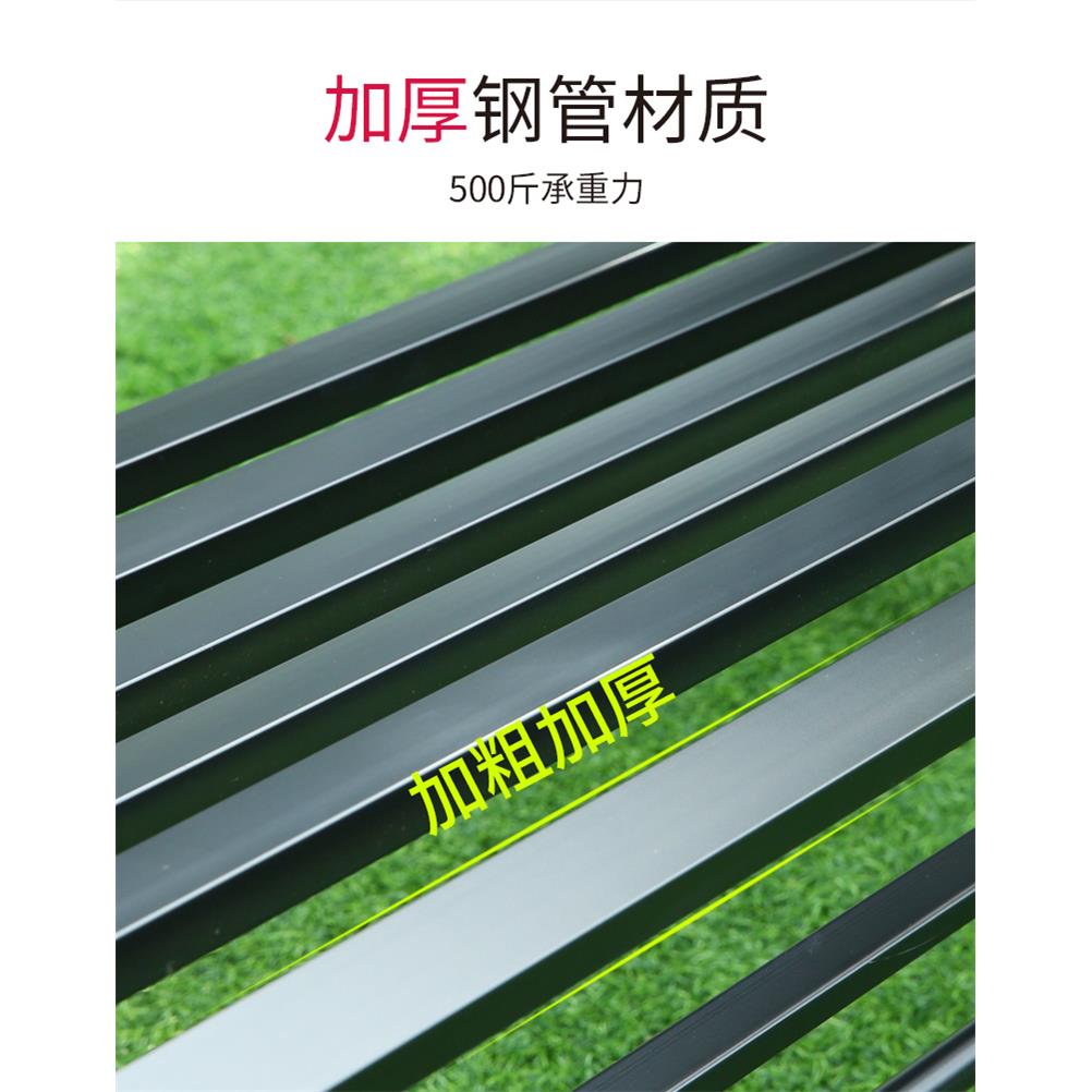 园户外铁艺床sryy双人摇椅室外台摇椅庭院二人摇花园休阳闲椅公椅