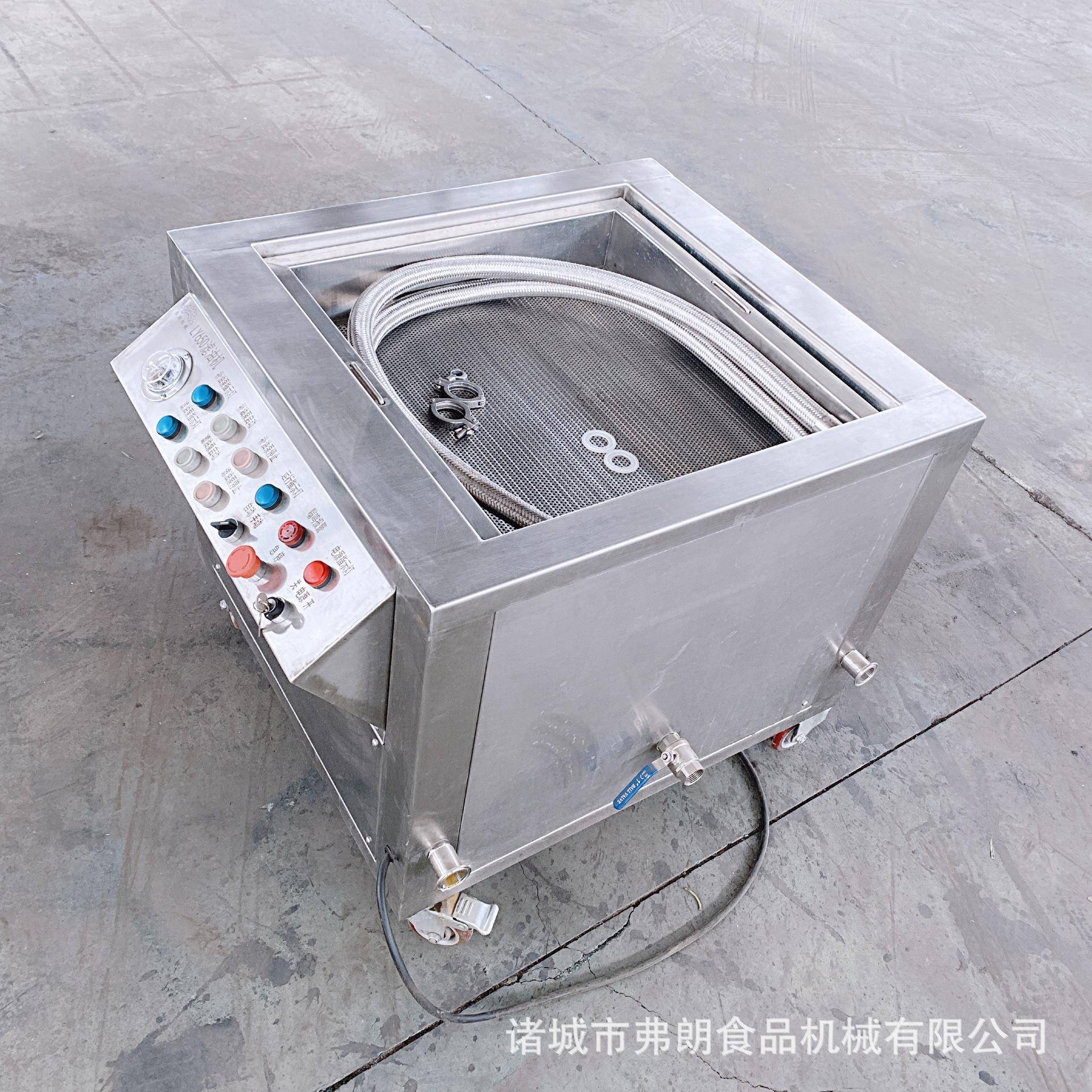 全自动高温食用油滤油机高效滤油机厂家供应大豆油滤油机现货