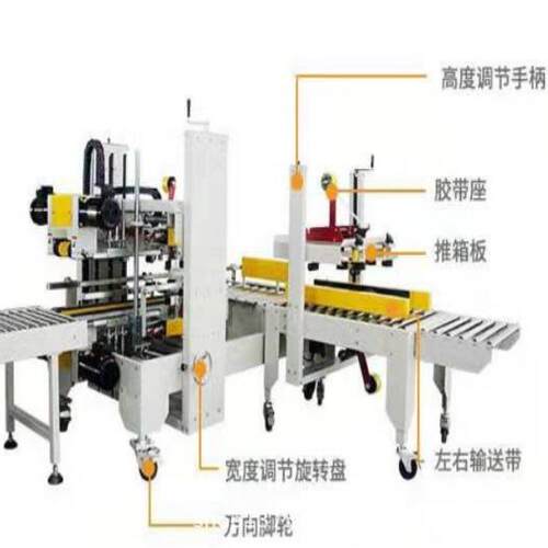 工字封箱机胶带工字形封箱机工字形封箱机纸箱工字自动封箱机