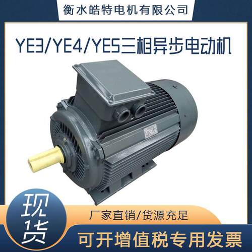 18.5W速低速中速B5立式380V法兰B3卧式B35立卧式电动机三相YE3