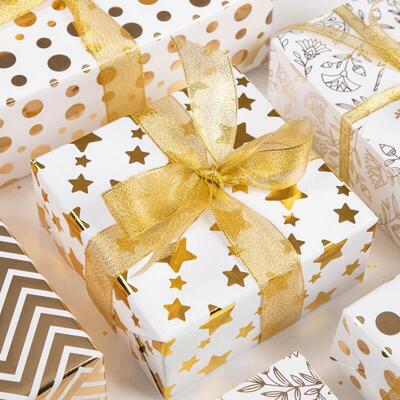 Christmas Gift Decoration Paper Birthday Gift Wrapping Paper