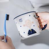 漱口杯ins风套装 女可爱牙刷杯洗漱杯口杯一对繁星 家用情侣网红款