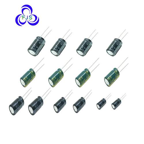 电解电容HUAHONG 35V 2200UF 16*25 插件全系列 可编带切脚