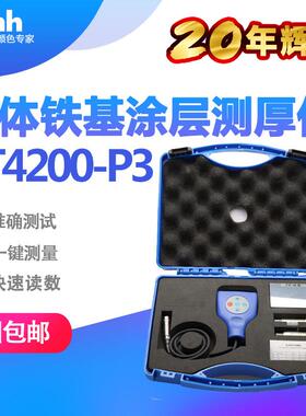分体涂层测厚仪汽车漆面涂镀层测厚仪钢铁镀锌层测厚仪YT4200-P