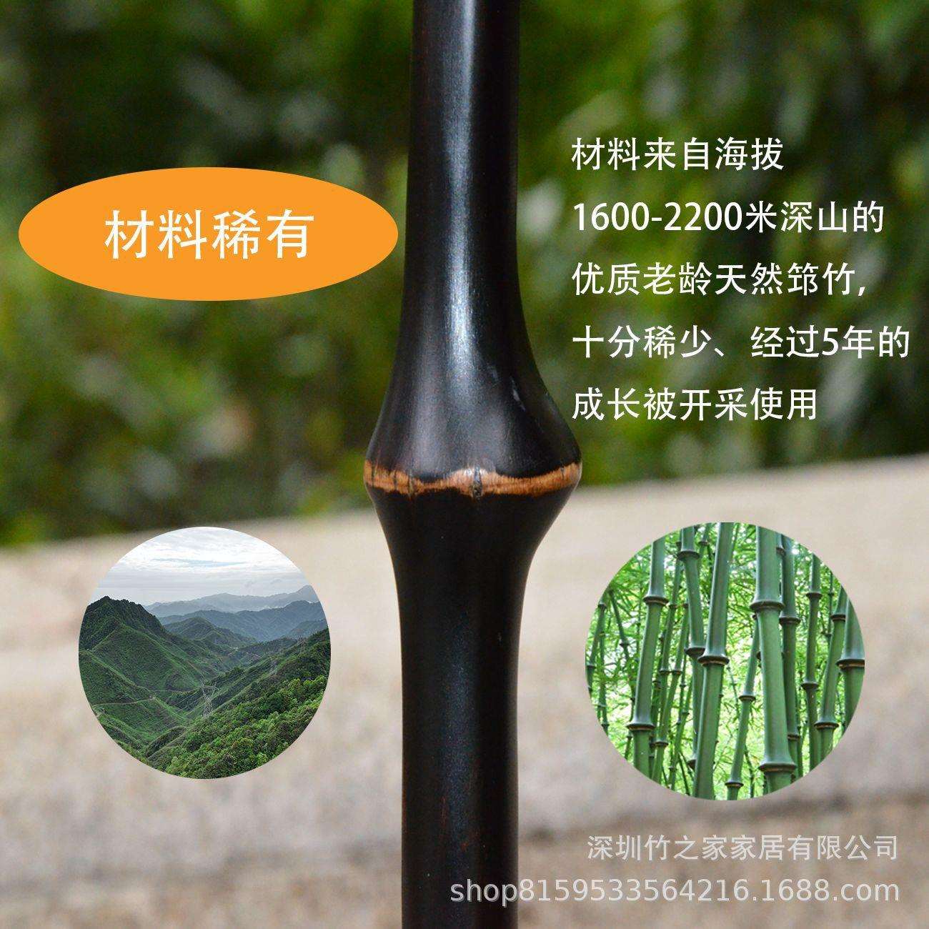 筇竹坑几茶台展示台家具榻榻米小炕桌床上桌家用飘窗桌竹制轻奢风
