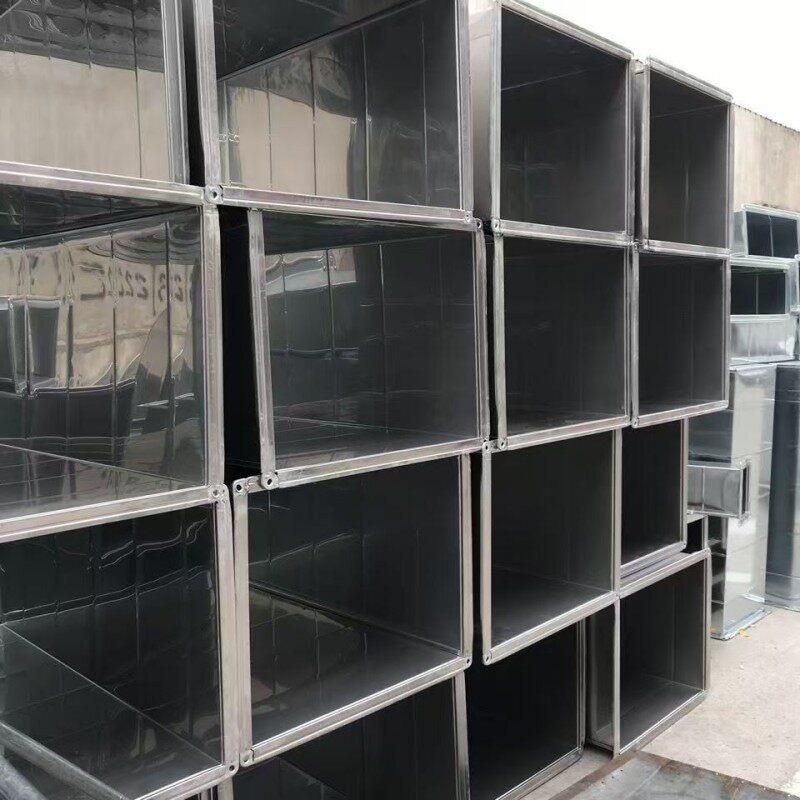 商用排烟净化通风管道酒店商场仓库通风排风管道成品方矩型风管