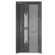 不锈钢韩式 入户门进户门自建房防盗门入户门隔音通风甲级入户门
