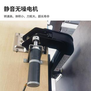 电重型道外开摆臂巴外开巴士士门铰配链五金件隐形巴士门平面门轨