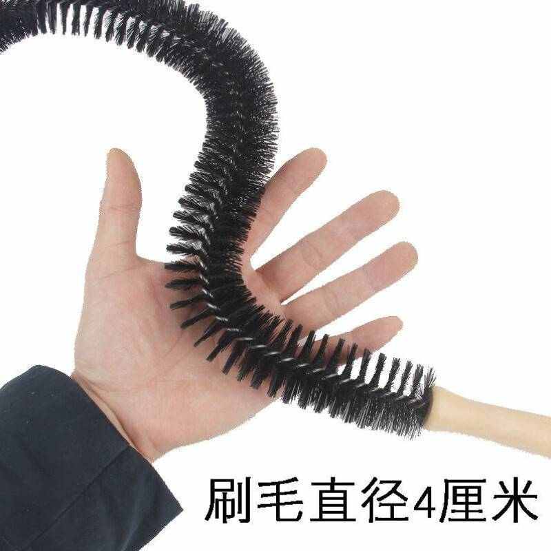 下水道疏通器刷通厕所马桶地漏洗手洗菜盆专用工具清洁管道清洗刷
