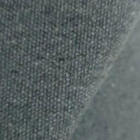 黑色帆布深灰色帆布加厚灰色布料箱包灰色帆布深色灰帆布厚帆布料