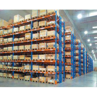 重型横梁式货架6层横梁重型货架2t层载货架主副架结构带钢层板