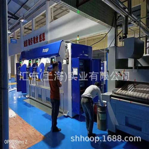 四送ZB-3300工机位展布机洗涤设备高速六辊烫平机机高速折叠自动