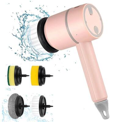 Electric Spin Scrubber Brush Cordless for Cleaning Bathroom