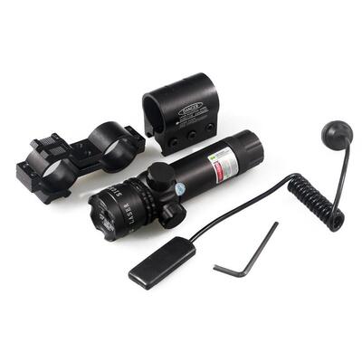 Tactical Hunting Rifle Green Laser Sight Dot Scope