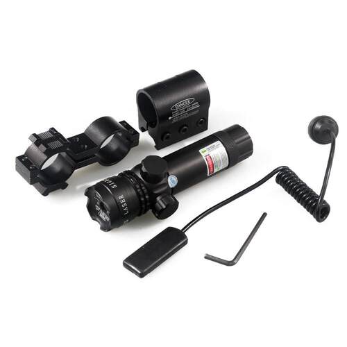 Tactical Hunting Rifle Green Laser Sight Dot Scope