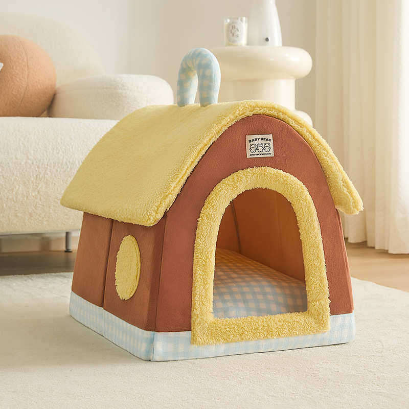 猫窝冬天保暖封闭式可拆洗安全感小猫咪房子别墅四季通用宠物狗屋,宠物/宠物食品及用品,猫窝/屋/帐篷/沙发,淘宝优惠券,粉丝福利购,淘宝优惠卷