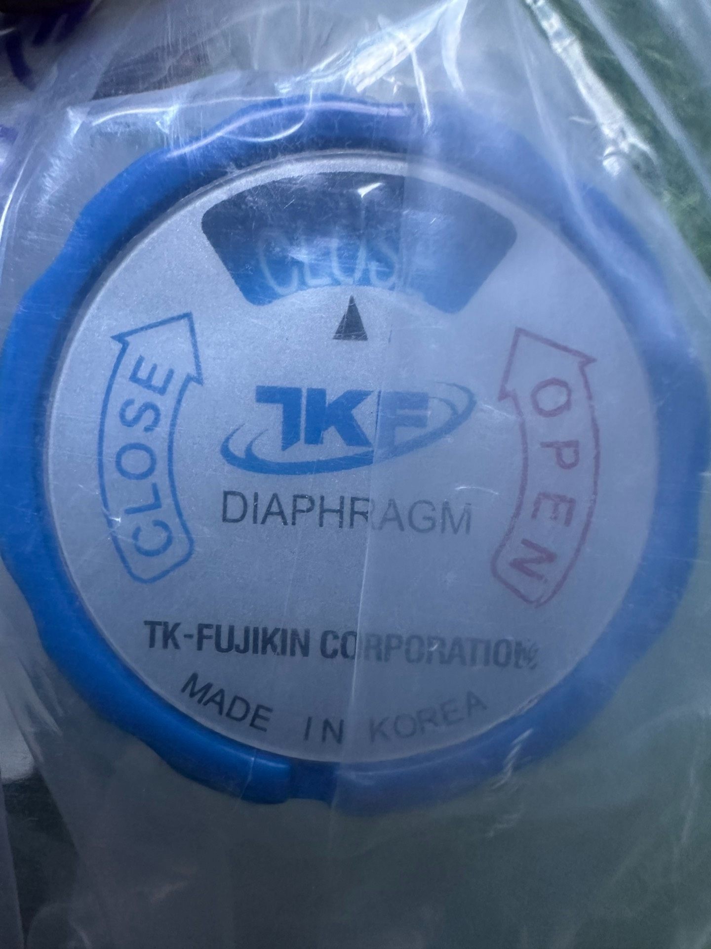 TK-FUJIKIN富士金1/4卡套手动阀