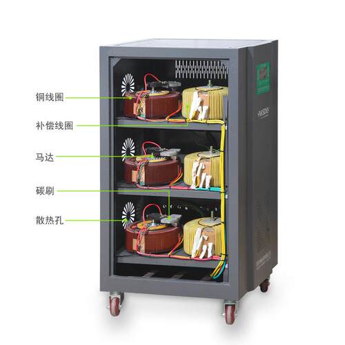 智慧稳压器三相大功率稳压电源 380V 400V厂家直销SJW20kva