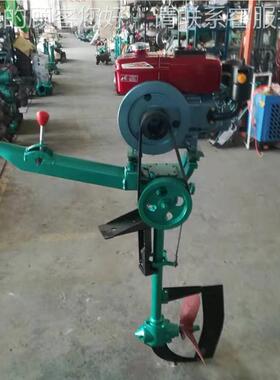 小4马力柴油船船挂机用挂桨机 型钓鱼舷外机 柴56460油船船尾机厂