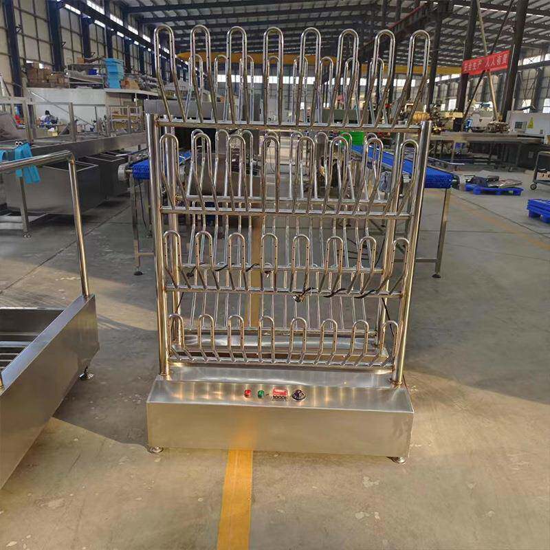 食品厂热风循环20双烘干鞋架 烘干鞋柜供应 烘鞋器厂家