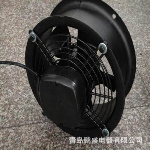 供应河北 天津 北京FZY-200-4管道式低噪音外转子轴流风机