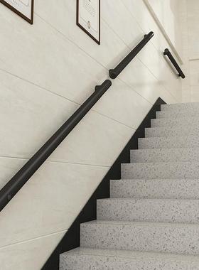 奢不锈钢楼梯扶手栏杆老轻人自装室内MGI家用墙幼外儿园走廊户护