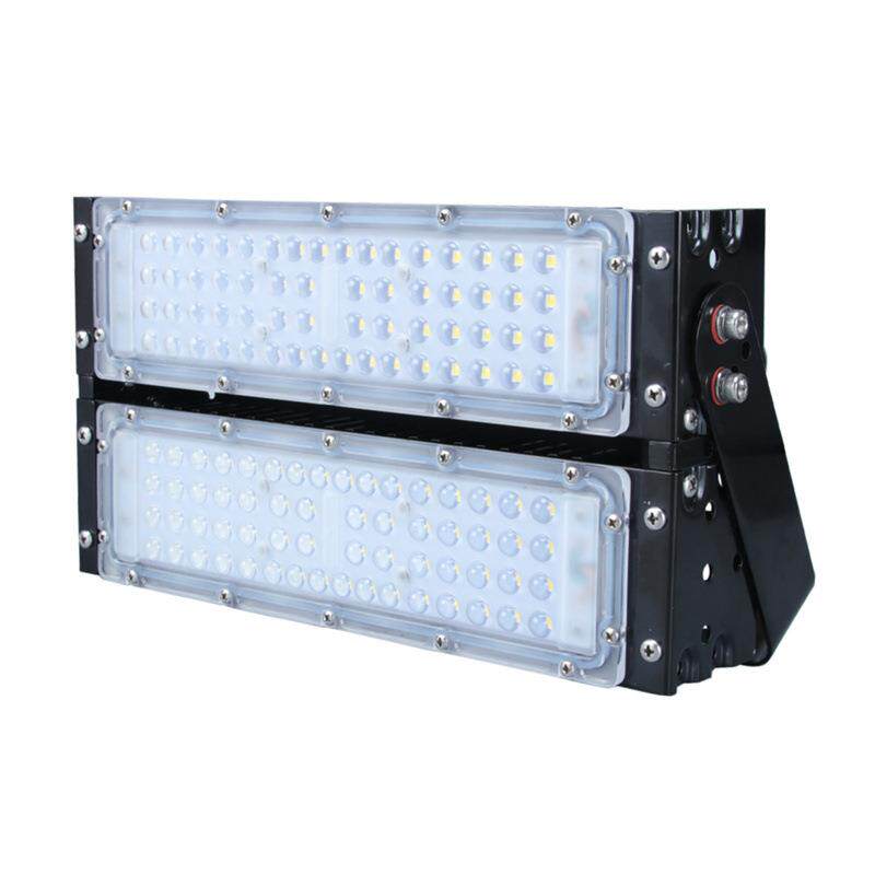 100W150W200W600W户外防水LED大功率模组隧道投光灯 高杆投射灯