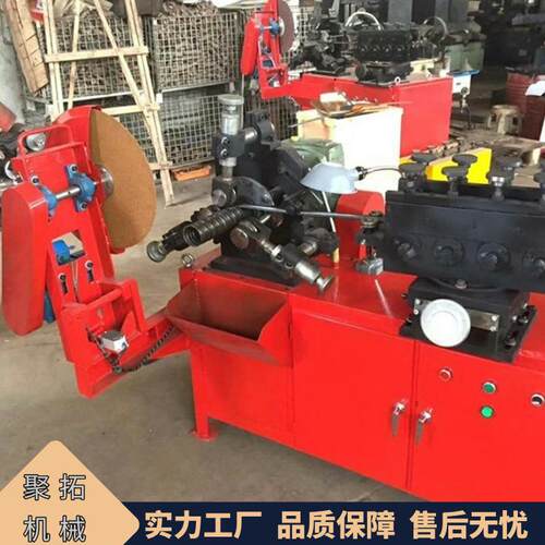 聚拓预应力金属波纹管制管机 无级变速 波纹管制管成型设备
