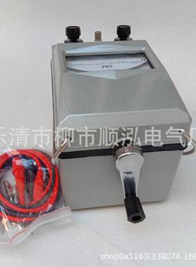 ZC11D-1兆欧表ZC11D-8ZC11D-9ZC11D-10手摇指针式绝缘电阻表