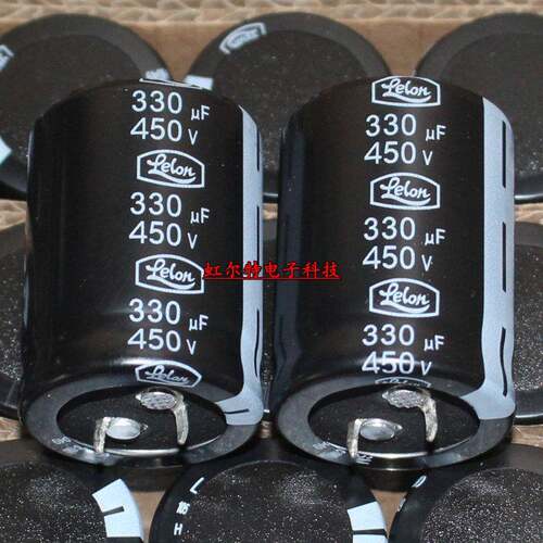 台产电解电容 450V330UF 330UF 450V 30*40 高频低阻 105度 原装