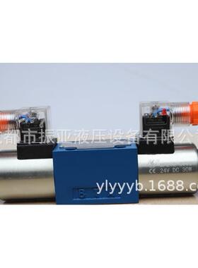 液压电磁换向阀4WE10安9阳电铁线圈MFZ12磁-0YC头4WED2插4V