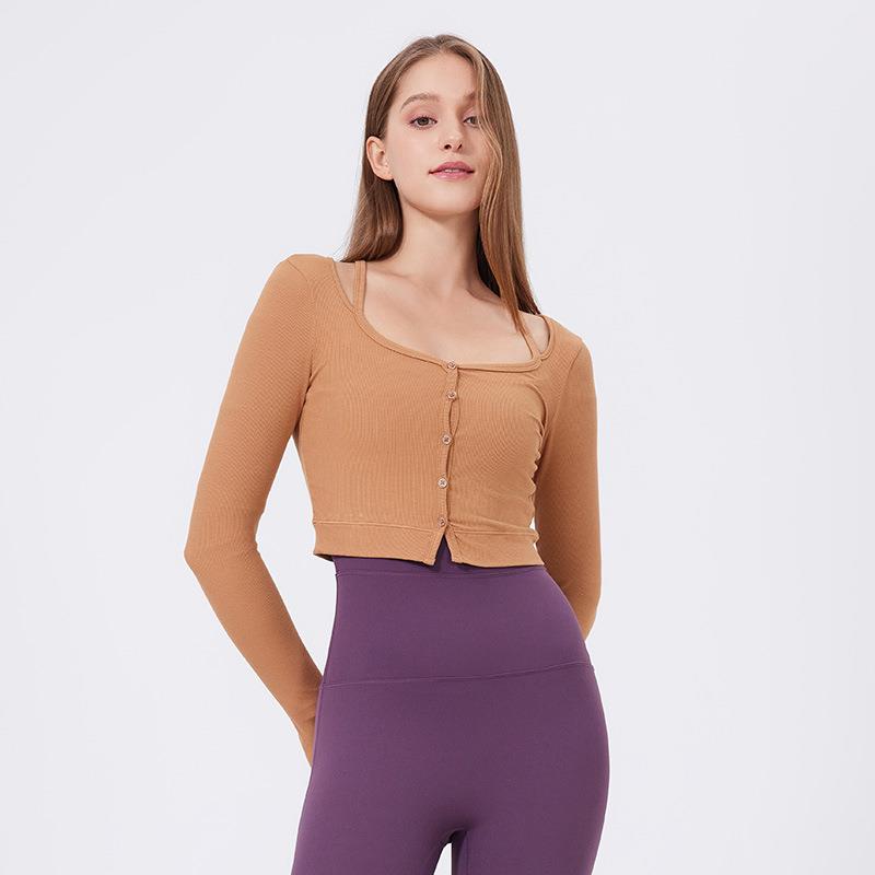 tops wear for wear tight-fitting fitness running sexy