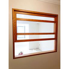 Дерево-алюминиевые окна