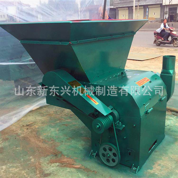 锤片式饲料粉碎机大型养殖家用小型玉米秸秆豆粕打糠打料机万能机
