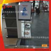 漆促销 色烤立牌广告pop多牌pop商场pop架可选立架牌展示架立架