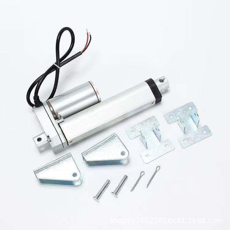 24vN12v电动推杆伸615缩推杆-大推力电直动推杆12000自动化厂家销