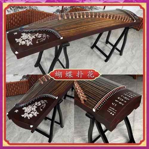 高档颂礼古学者检定考试入成门十级演奏筝专业儿童人初教学古筝琴