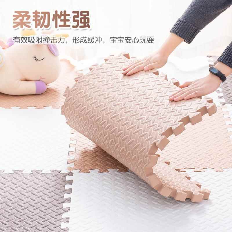 加厚爬行垫拼接泡沫垫子地垫卧室房间爬爬垫拼接家用地垫泡沫地垫