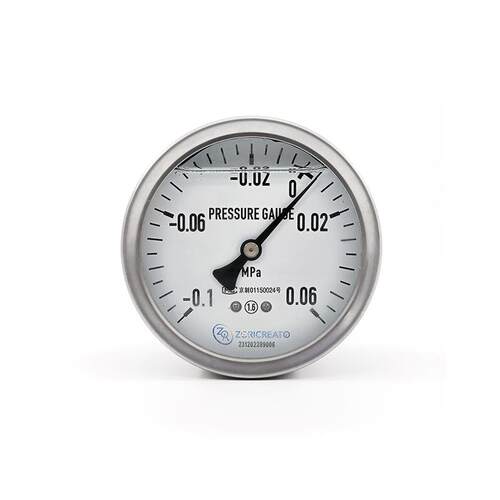充油耐震压力表yn63汽车打气充气带压力表防腐防锈威卡压力表同款