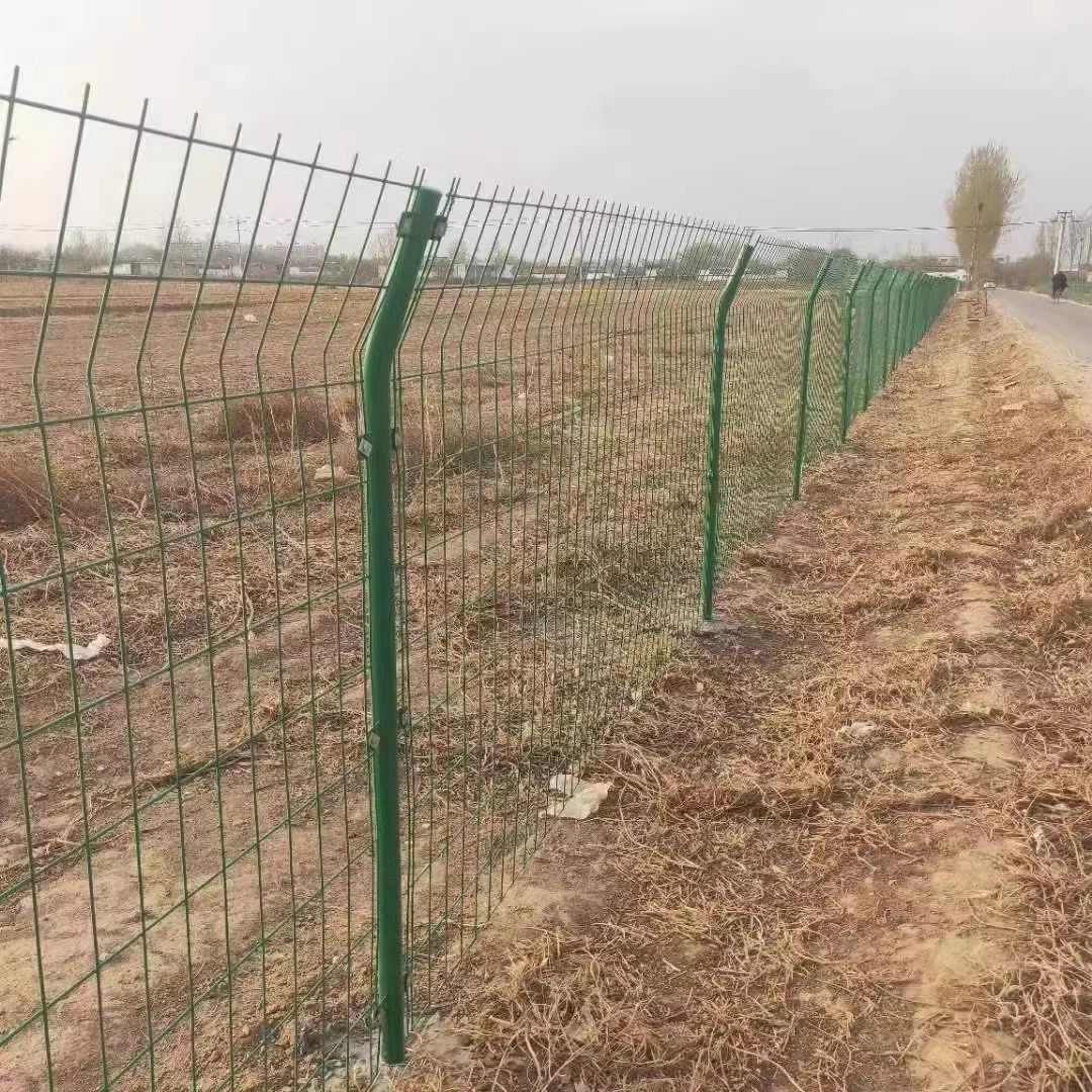 边框养殖网河道围栏隔离低碳钢高速公路丝网护栏别墅网网防护网