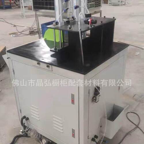 门窗设备 工业铝材90度切割机 LED办公家具金属铝型材开料介铝机