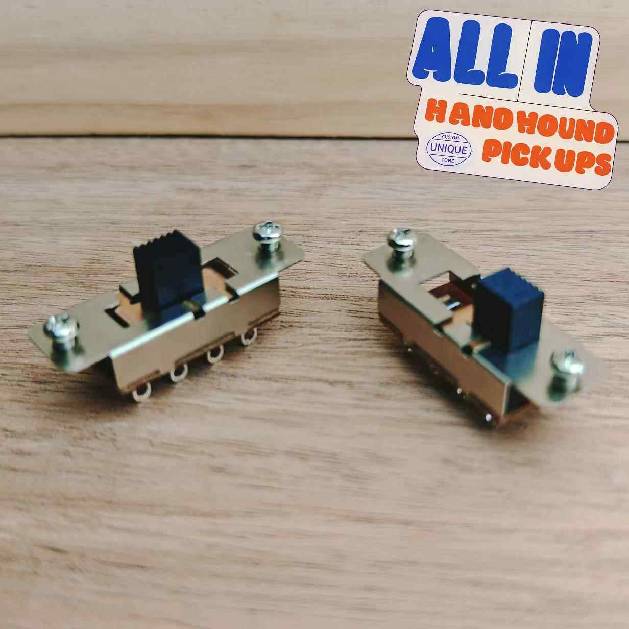 Mustang 野马电吉他 电路开关 拾音器3档开关 电吉他档位器